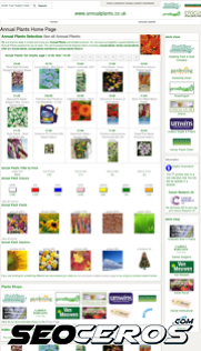 annualplants.co.uk mobil preview