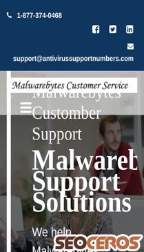 antivirussupportnumbers.com mobil obraz podglądowy