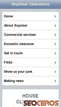 anyclear.co.uk mobil obraz podglądowy