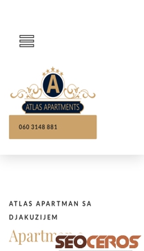 apartmanibeograd24h.com/apartmani/apartman2 mobil previzualizare