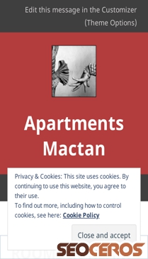 apartmentsmactan.wordpress.com/blog mobil 미리보기