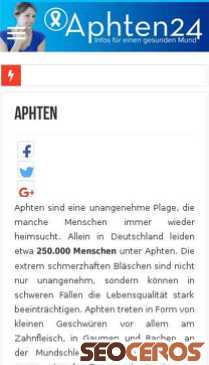 aphten24.de mobil náhľad obrázku