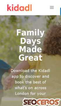 app.kidadl.com mobil förhandsvisning