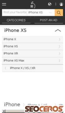 applerider.com/ads/iphone/iphone-x-xs-xr/iphone-xs mobil náhled obrázku