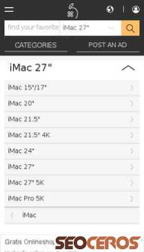 applerider.com/ads/mac/desktops-mac/imac/imac-27 mobil 미리보기