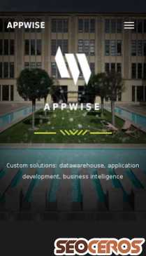 appwise.hu/en/home mobil prikaz slike
