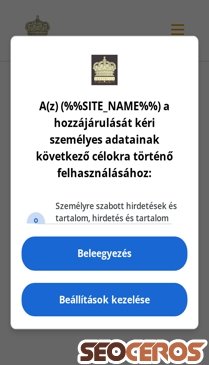 aranybulla.hu mobil előnézeti kép