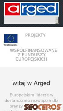 arged.eu mobil obraz podglądowy