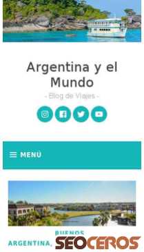 argentinayelmundo.com mobil förhandsvisning