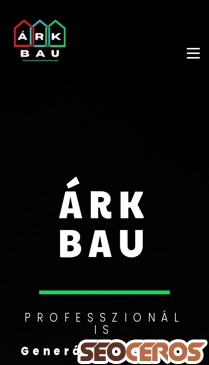 arkbau.hu mobil előnézeti kép