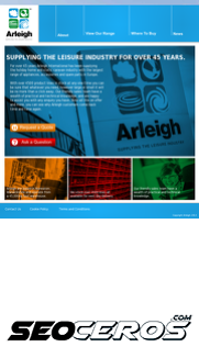 arleigh.co.uk mobil previzualizare