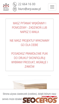 arp.waw.pl mobil náhľad obrázku