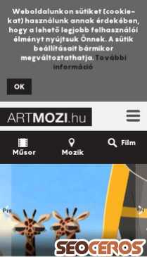 artmozi.hu mobil előnézeti kép