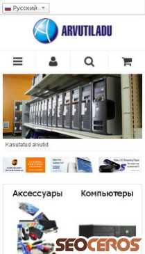 arvutiladu.ee/ru mobil Vorschau