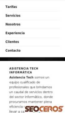 asistencia.tech mobil förhandsvisning