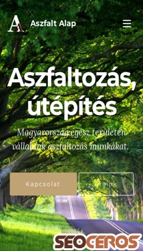 aszfaltalap.hu mobil előnézeti kép