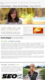 asztrologia-asztrozofia.hu mobil előnézeti kép