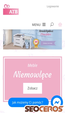 atbmeble.pl mobil Vorschau