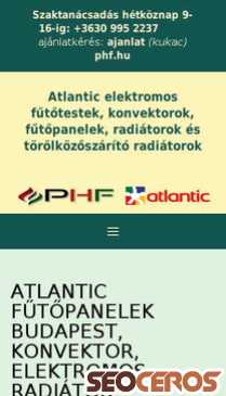 atlantic.futesprofi.hu/atlantic-futopanelek-budapest mobil prikaz slike