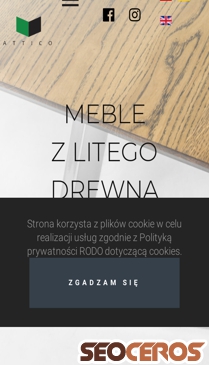 attico.pl mobil obraz podglądowy