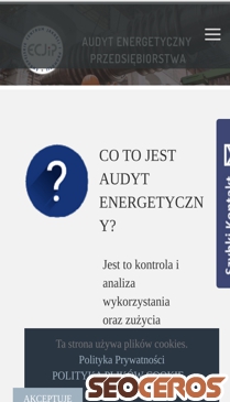 audyt-energetyczny.centrumjakosci.pl mobil preview