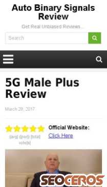 autobinarysignalssoftwarereviews.com/5g-male-plus-review mobil náhľad obrázku