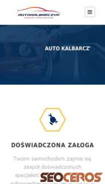 autokalbarczyk.pl mobil förhandsvisning