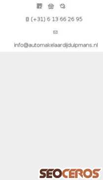 automakelaardijduipmans.nl mobil förhandsvisning