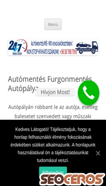 automento-m0-m5.hu/automentes-autopalya-m0-m31-m1-m2-m3-m4-m5-m6-m7 mobil obraz podglądowy
