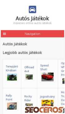autos-jatekok.net mobil obraz podglądowy