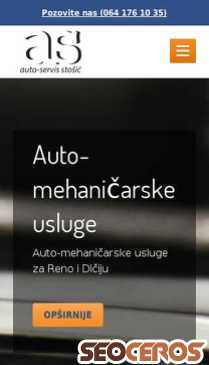 autoservisstosic.rs mobil náhľad obrázku