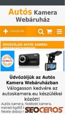 autoskamera.eu mobil előnézeti kép