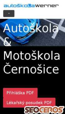 autoskolawerner.eu mobil előnézeti kép