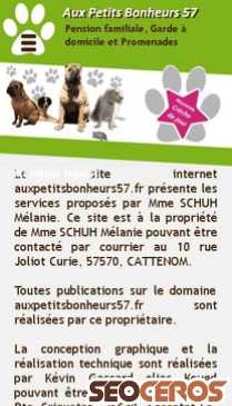 auxpetitsbonheurs57.fr/mentions_legales mobil förhandsvisning