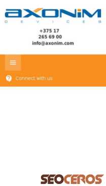 axonim.com mobil anteprima