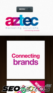 aztecmarketing.co.uk mobil obraz podglądowy
