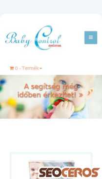 babycontrol.hu mobil előnézeti kép