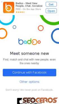 badoo.com mobil Vista previa