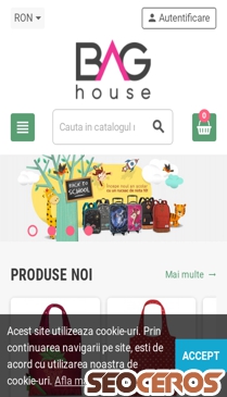 baghouse.ro mobil preview