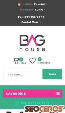 baghouse.ro/ro mobil previzualizare