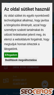 balatonibob.hu mobil előnézeti kép
