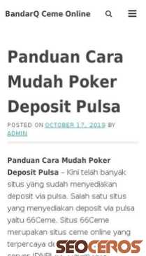 bandarqceme.net/panduan-cara-mudah-poker-deposit-pulsa mobil obraz podglądowy