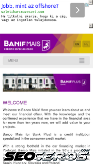banifplus.hu mobil Vorschau