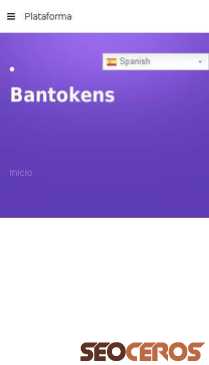 bantokens.com mobil 미리보기
