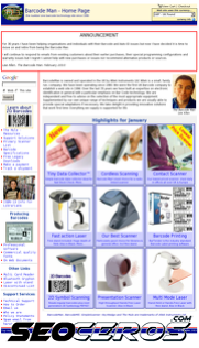 barcodeheaven.co.uk mobil előnézeti kép