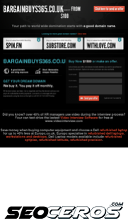 bargainbuys365.co.uk mobil förhandsvisning