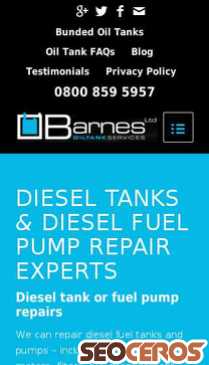 barnesoiltanks.co.uk/diesel-fuel-tanks mobil vista previa