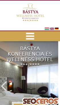 bastyawellnesshotel.hu mobil előnézeti kép