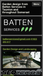 battenservices.co.uk mobil előnézeti kép