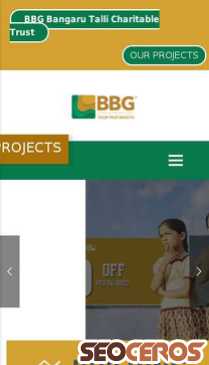 bbgindia.com mobil náhľad obrázku